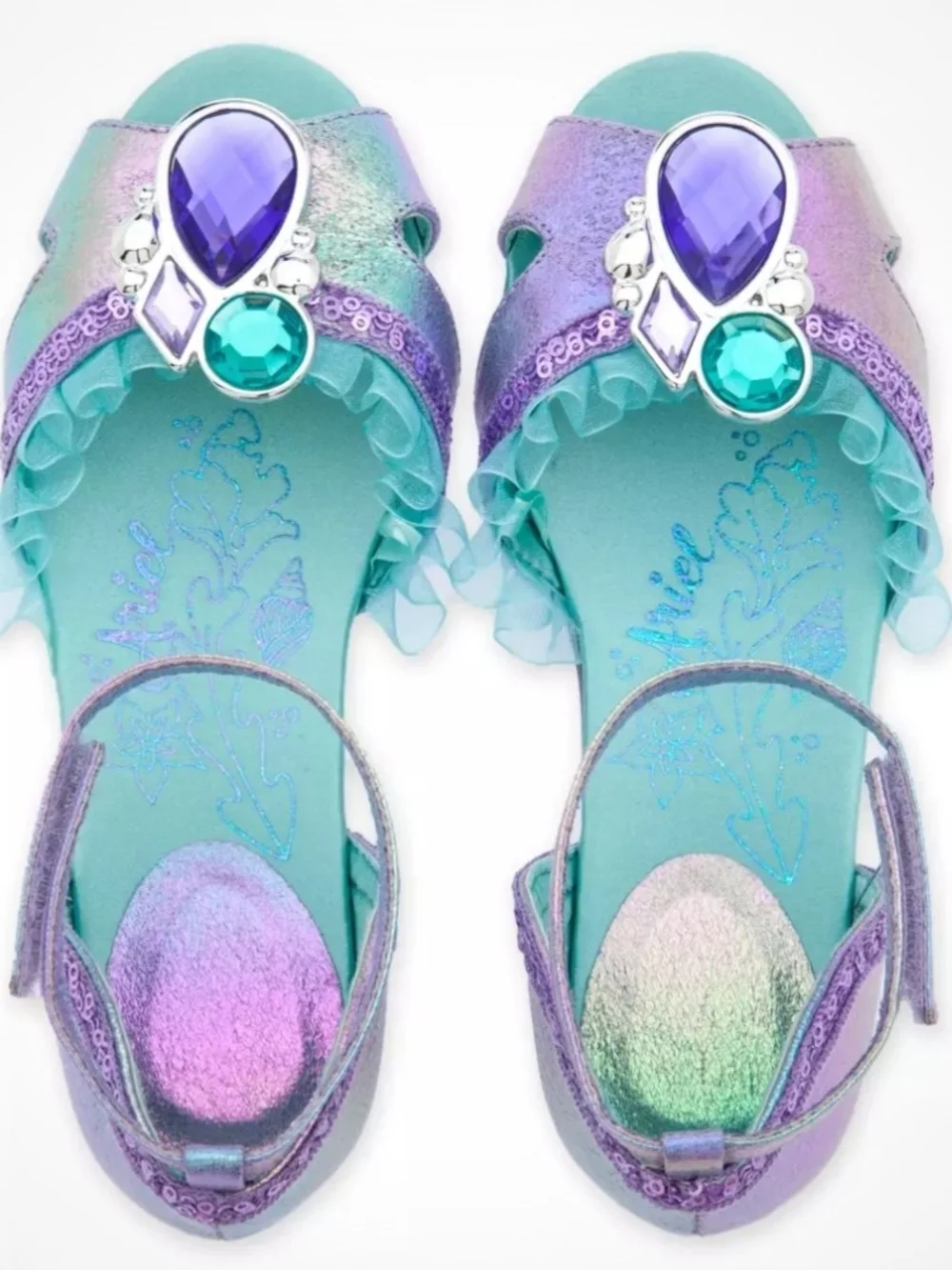 Disney Little Mermaid Sandals
